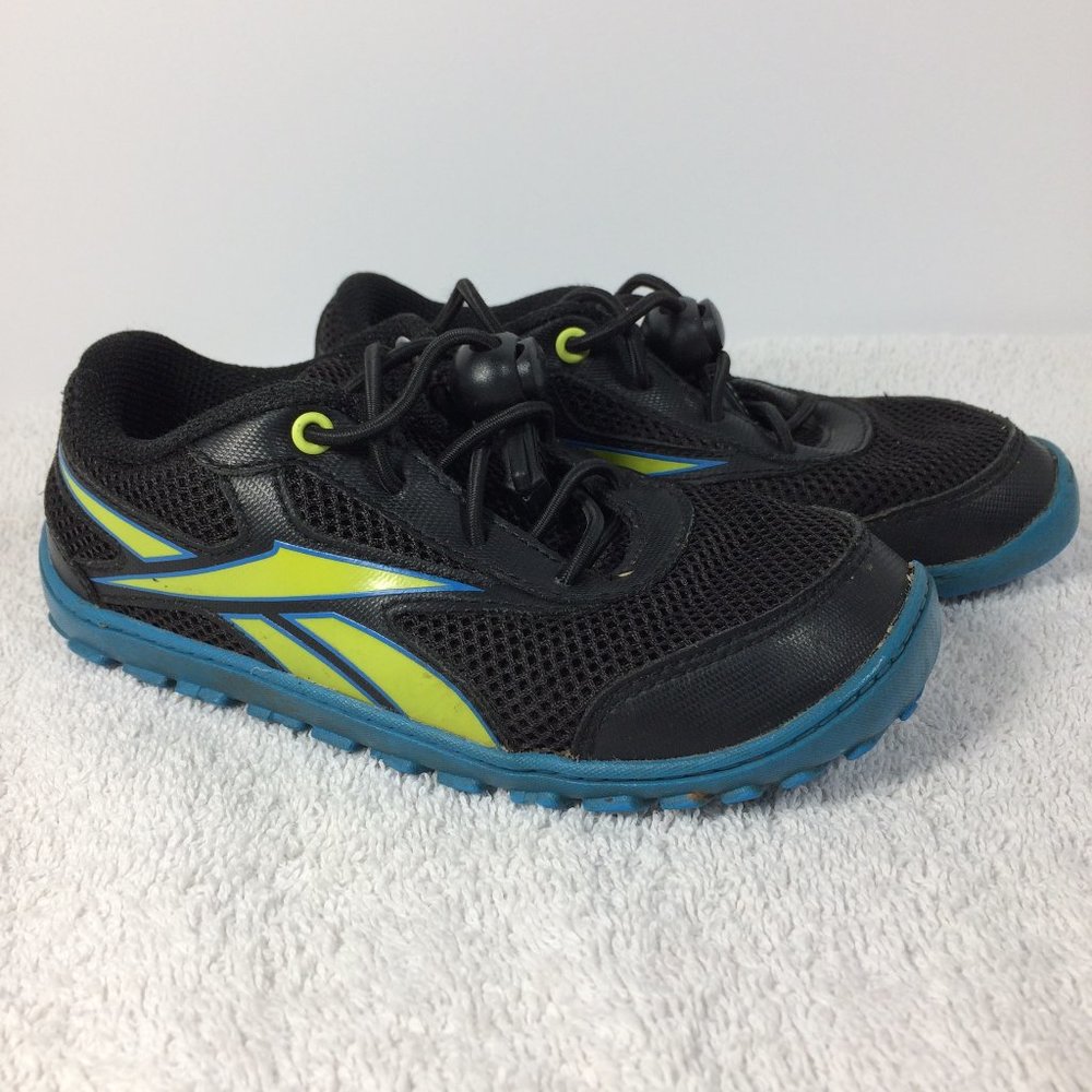 Reebok no-lace boy's sneakers